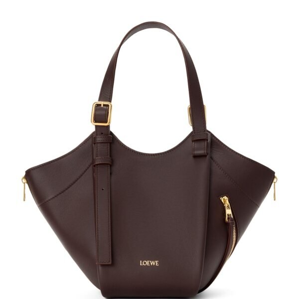 Calfskin Hammock Flip Tote Bag