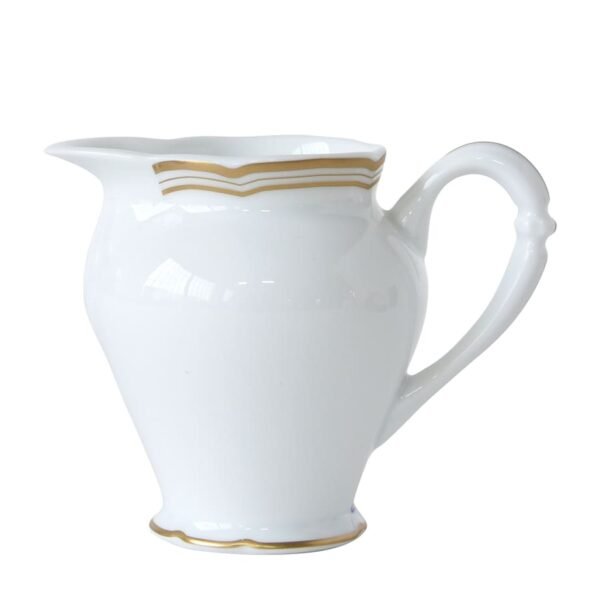 Porcelain Pompadour Cream Jug (100ml)