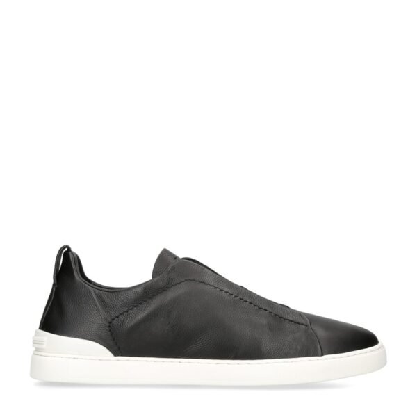 Leather Triple Stitch SECONDSKIN Sneakers