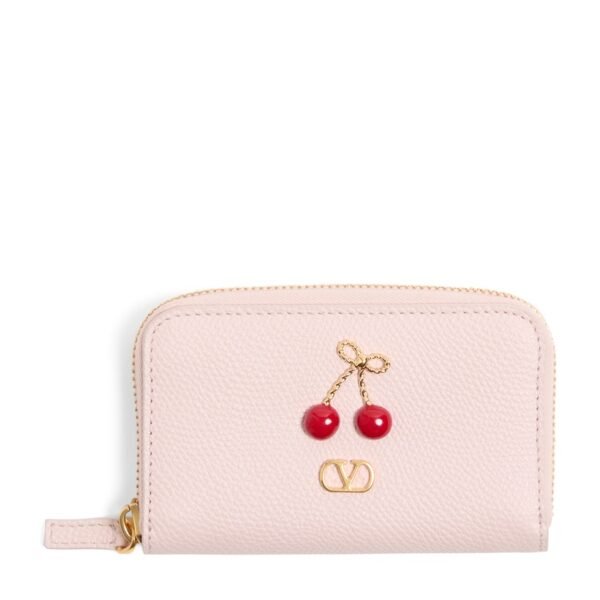 Mini Leather Cherryfic Wallet