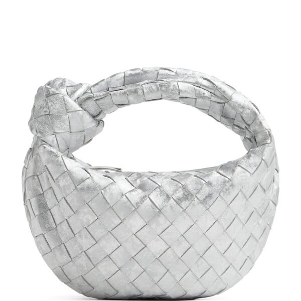 Mini Lambskin Jodie Top-Handle Bag