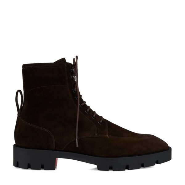 Caracolo Lion Suede Boots