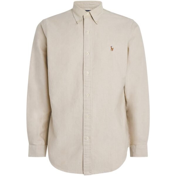 Custom Fit Oxford Shirt