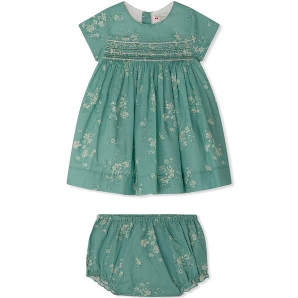 Floral Print Dress and Bloomers Set (6-18 Months)