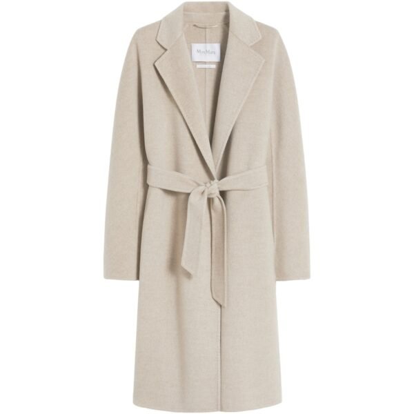 Cashmere Belted Coat