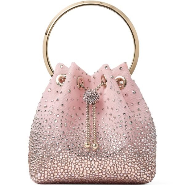 Embellished Bon Bon Top-Handle Bag