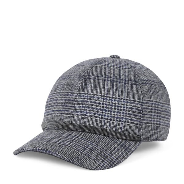 Virgin Wool Prince of Wales Cap