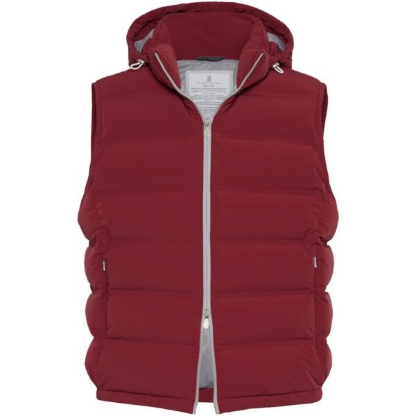 Bonded Taffeta Down Gilet