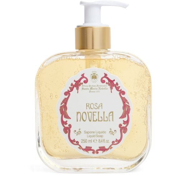 Sapone Liquido Rosa Novella Liquid Hand Soap (250ml)