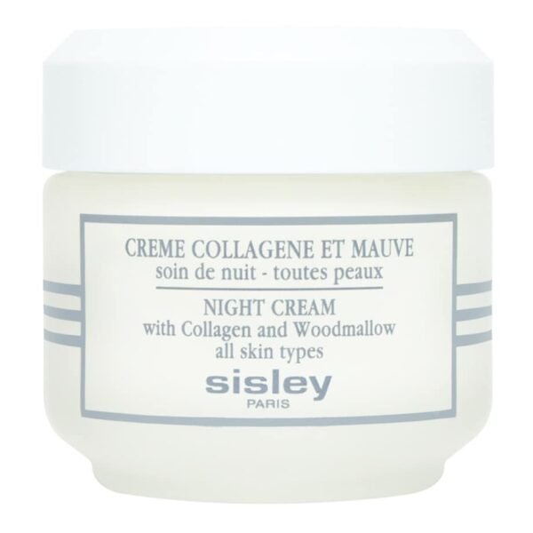 Night Cream With Collagen And Woodmallow