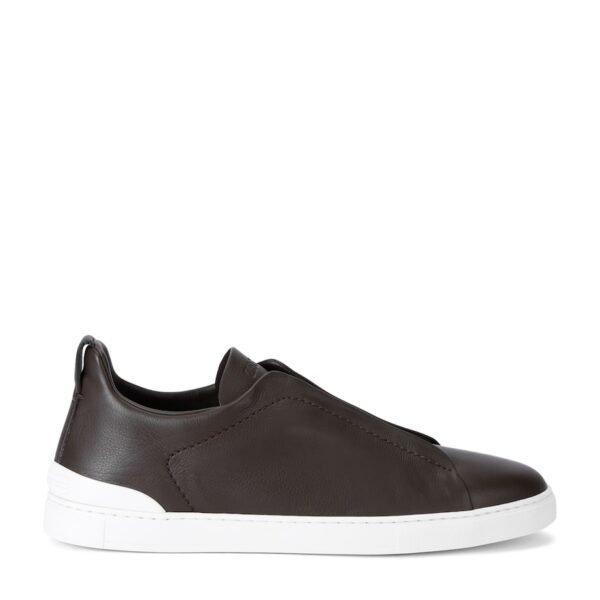 Leather Triple Stitch SECONDSKIN Sneakers