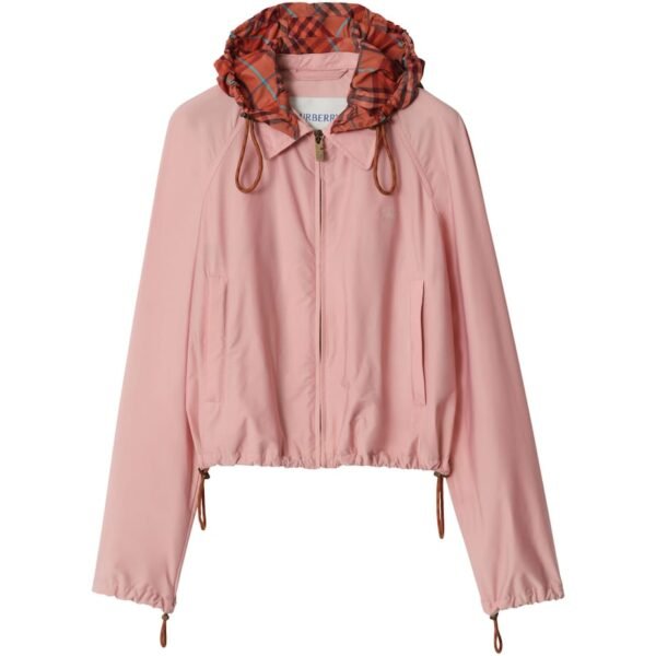 Cropped Hooded Newcott Jacket