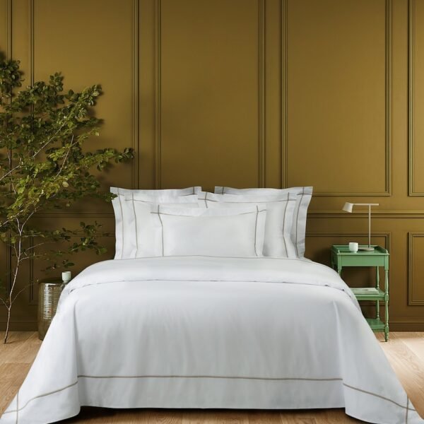 Athena Pierre King Flat Sheet (270cm x 310cm)