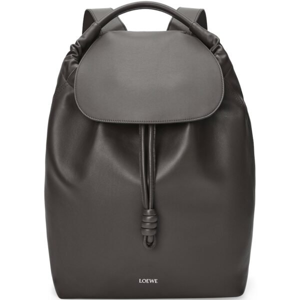 Leather Flamenco Backpack