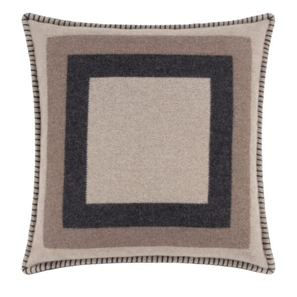 Lambswool-Cashmere Valatzu Josef Cushion (51cm x 51cm)