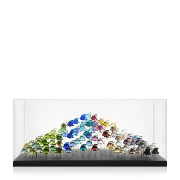 100 Fish Tank Base and Lid Aquarium Display