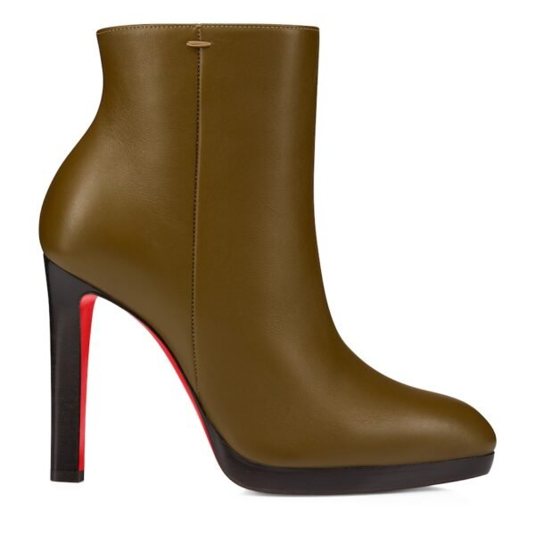 Fannylove Leather Ankle Boots 120