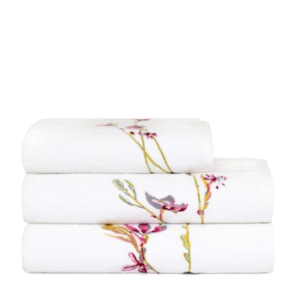 Floral Gaura Bath Towel (70cm x 140cm)
