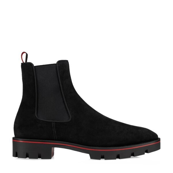 Alpinosol Veau Velour Chelsea Boots