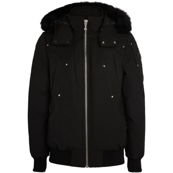 Down-Filled Bomber Jacket