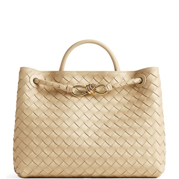 Medium Leather Andiamo Shoulder Bag