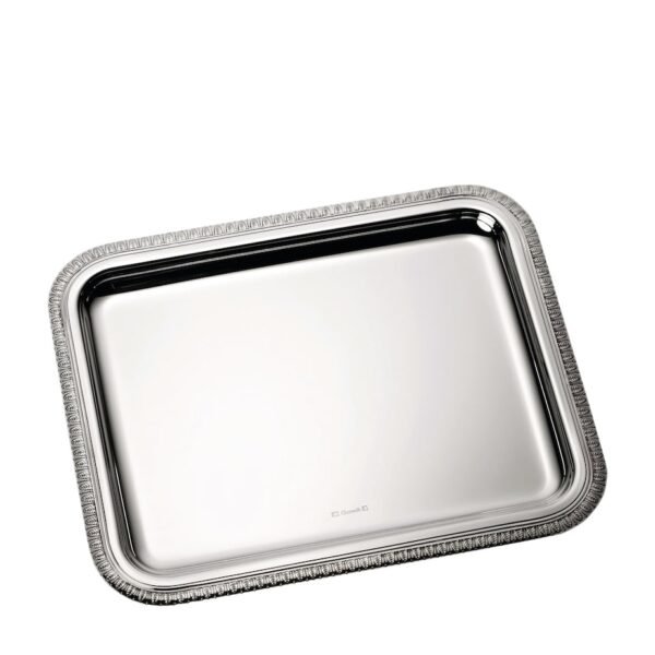 Silver-Plated Malmaison Tray (26cm x 20cm)