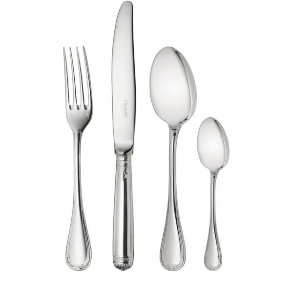 Malmaison Silver-Plated 48-Piece Cutlery Set