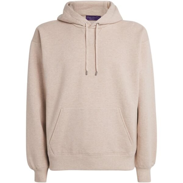 Cotton-Cashmere Hoodie
