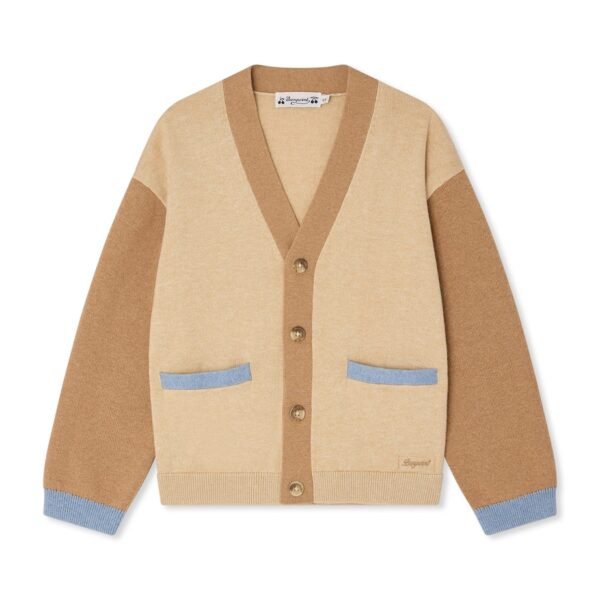 Cotton-Cashmere Edouard Cardigan (10-14 Years)