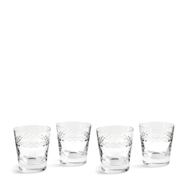 Set of 4 Crystal Neo Tumblers (310ml)