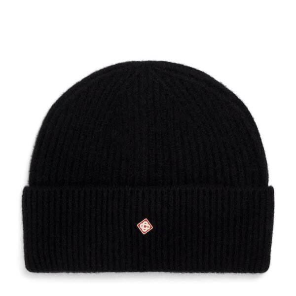 Wool Ribbed Beanie