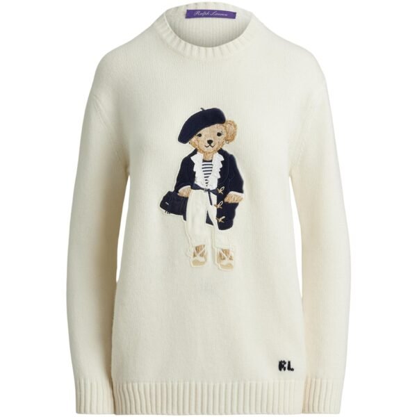 Cashmere Polo Bear Sweater