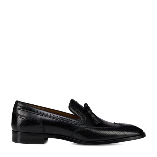 Grave Calf Leather Loafers