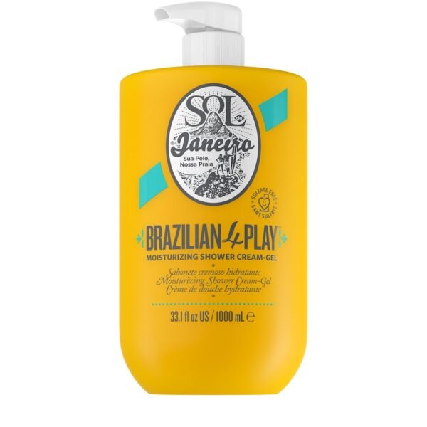 Brazilian 4 Play Moisturizing Shower Cream-Gel (1L)