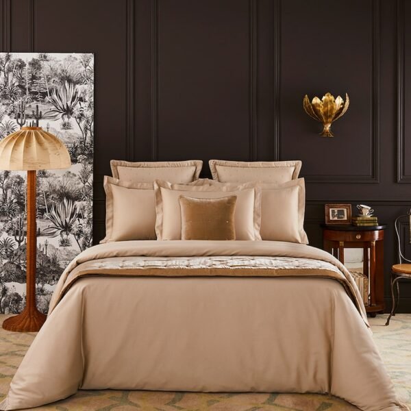 Triomphe Dune King Duvet Cover (240cm x 220cm)