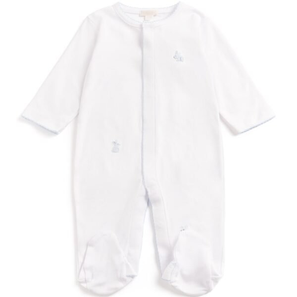 Pima Cotton Bunny All-In-One (Newborn - 9 Months)