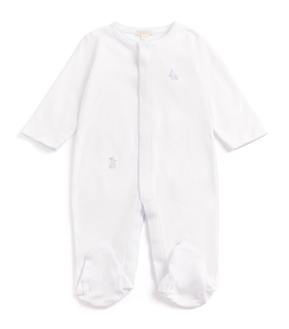 298dfae73f1a489e9f9845b5dec41b53 Pima Cotton Bunny All-In-One (Newborn - 9 Months) - Image 1
