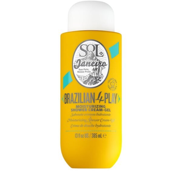 Brazilian 4 Play Moisturizing Shower Cream-Gel (385ml)