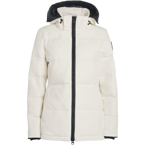 Down Water-Repellent Chelsea Parka Coat