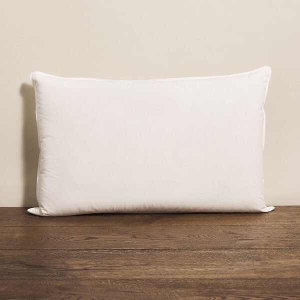 Medium/Firm 90% Hungarian Goose Down Pillow (50cm x 75cm)