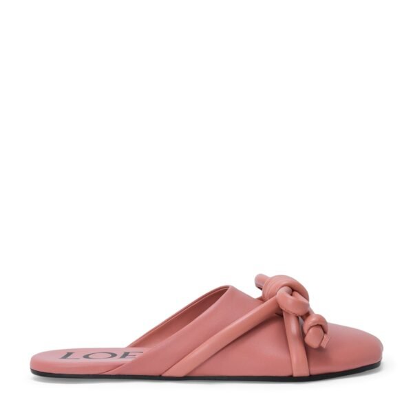 Lambskin Flamenco Knot Mules