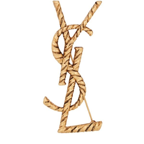 Opyum YSL Twisted Brooch