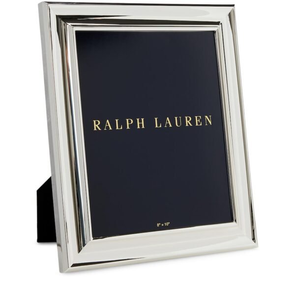 Silver-Plated Brass Olivier Frame (8” x 10”)