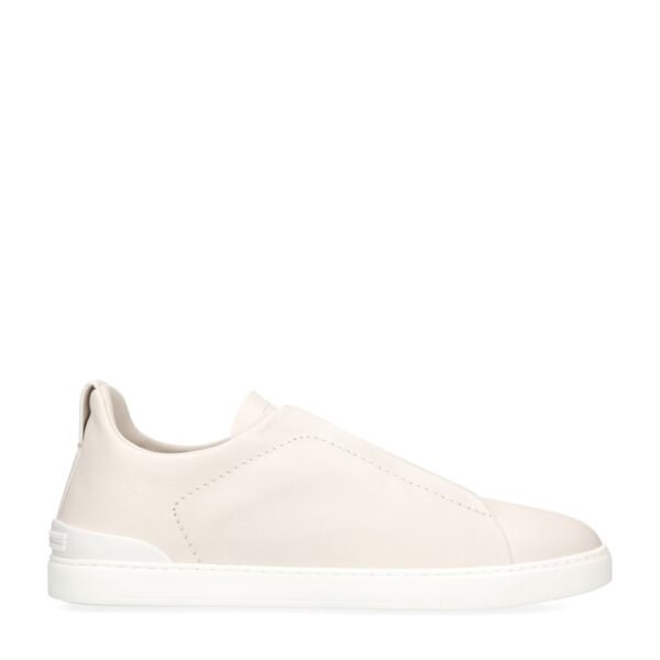 Leather Triple Stitch SECONDSKIN Sneakers