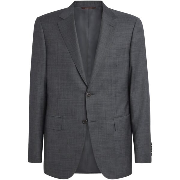 Wool 2-Piece Suit