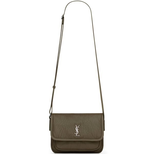 Small Leather Niki Cross-Body Bag