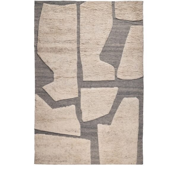 Wool Fossil Ash Rug (3.05m x 2.44m)
