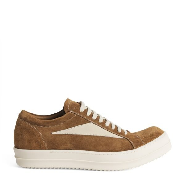 Suede Vintage Low-Top Sneakers
