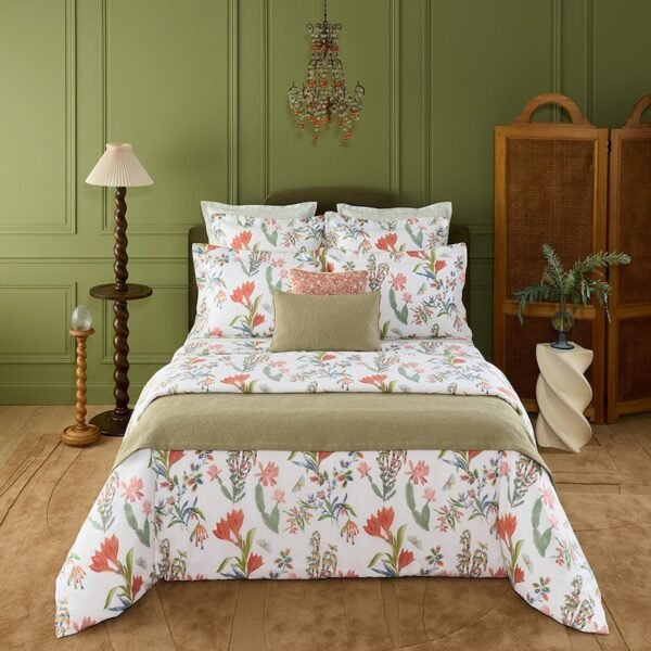 Eze Double Flat Sheet (240cm x 295cm)