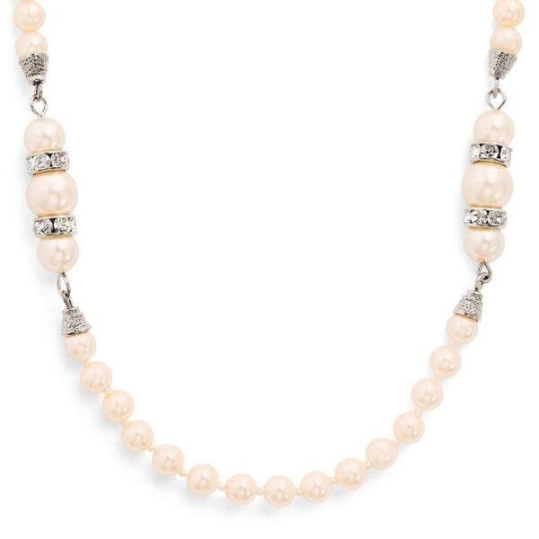 Faux Pearl Necklace